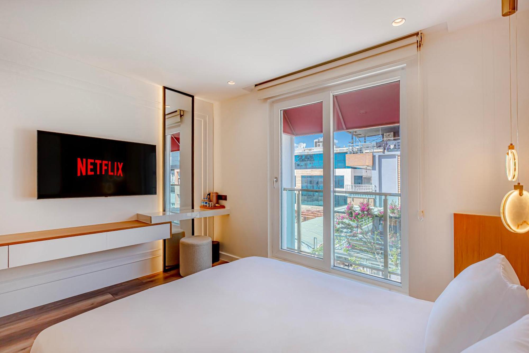 Dulcet Hotel アンタルヤ エクステリア 写真